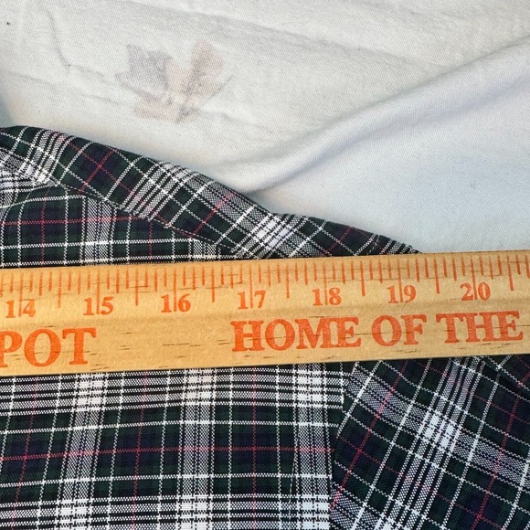 NWT Ralph Lauren Mens L‎ Black Blue Red Plaid Shirt Pony Logo Long Sleeve Preppy - Picture 8 of 11